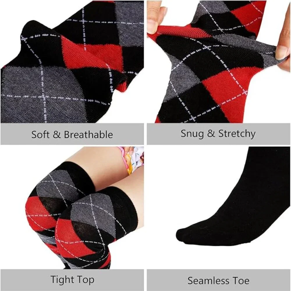 Women's Over the Knee High Socks